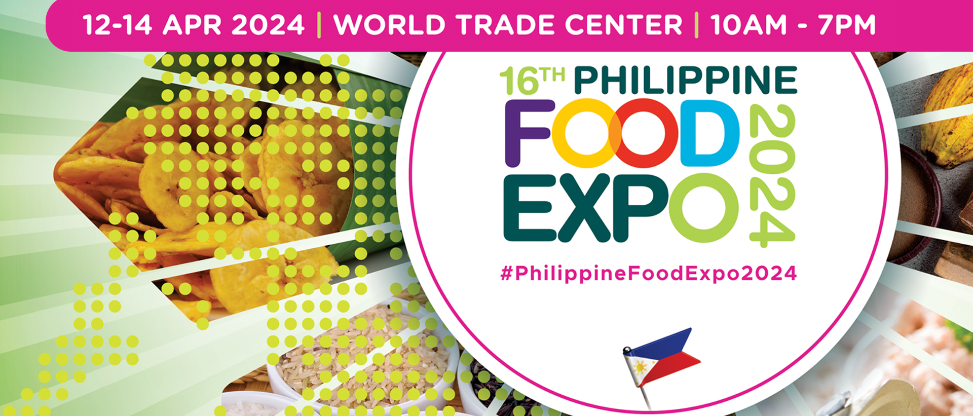 15th Philippine Food Expo 2023